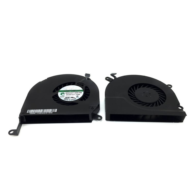 general Left and Right Side CPU Cooling Fan Assembly for Apple MacBook Pro 15" A1286 (2008, 2009, 2010, 2011, 2012) - Image 3